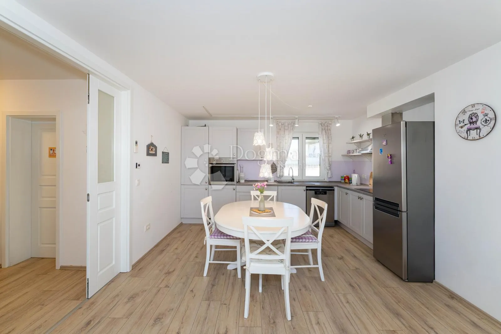zaton-nin,luksuzna apartmanska kuća uz plažu,3 apartmana,pogled na more - slika 61