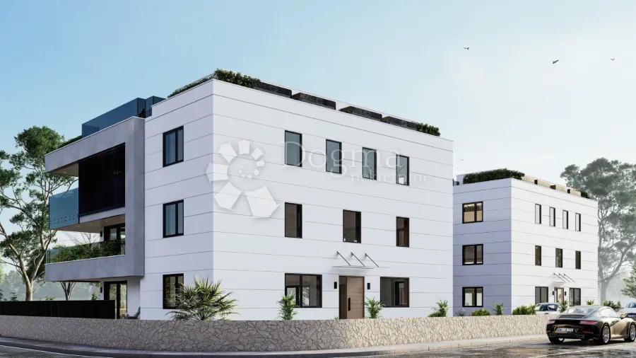 krk - luksuzan apartman u prizemlju vile - novogradnja - slika 2