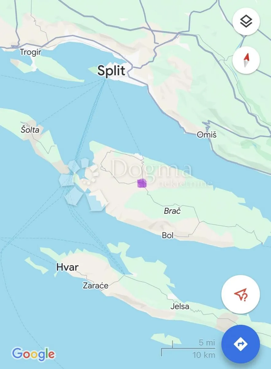 investicijska prilika - građevna parcela na divnoj lokaciji ! - slika 8