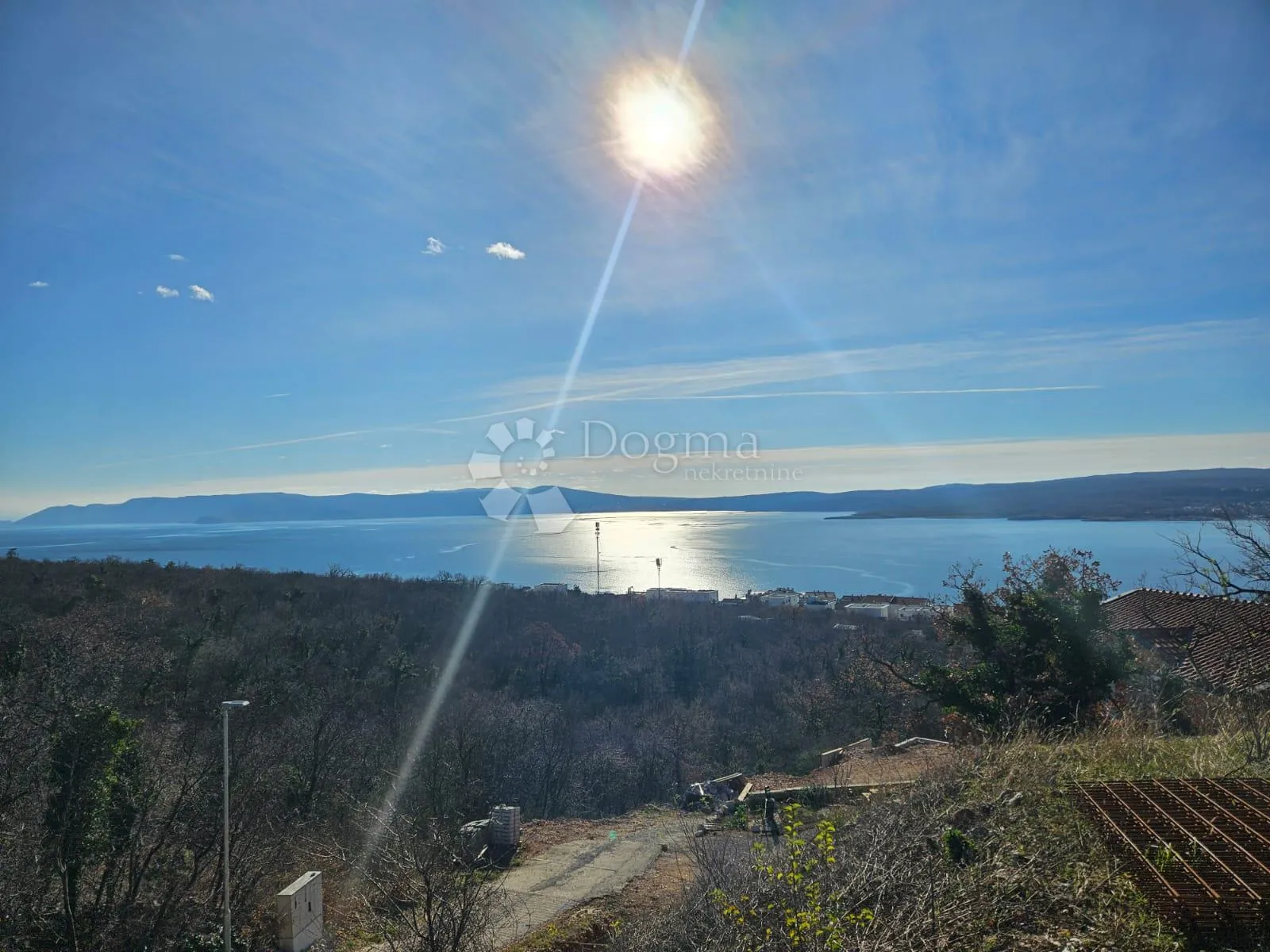 crikvenica zemljište sa panoramskim pogledom na more - slika 1