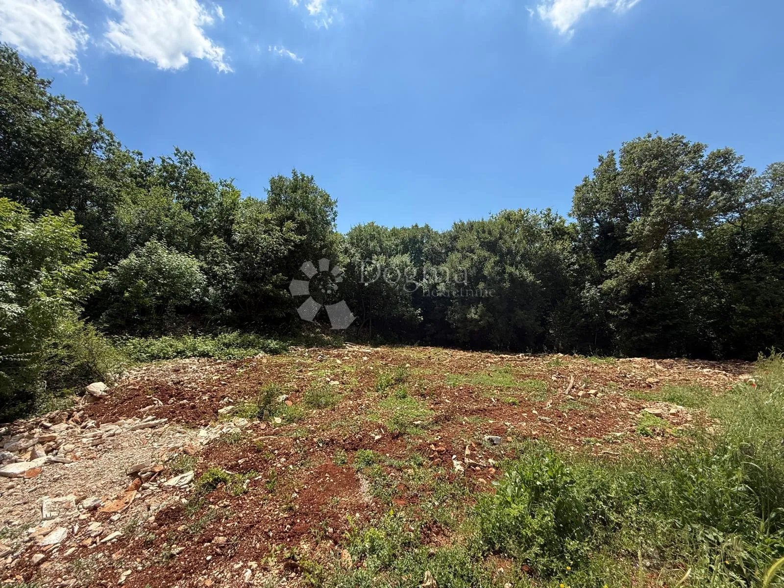 Pavićini - Građevinsko zemljište 687m2 - Pavićini, Marčana