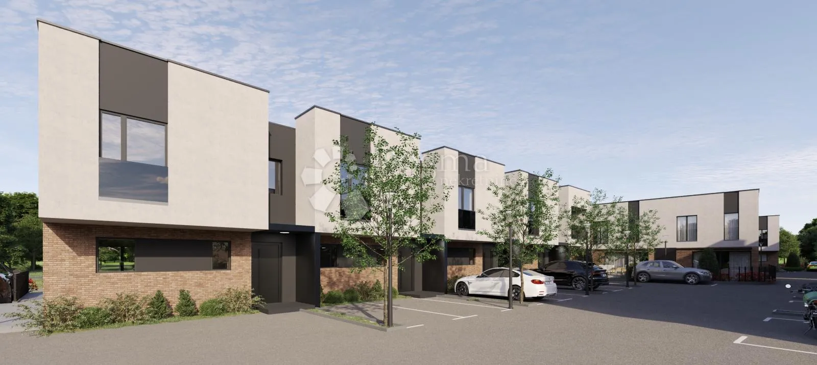 jastrebarsko, moderne kuće u nizu s15, nkp 114,05 m2 - slika 17