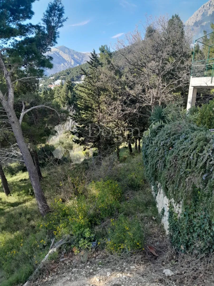 građevinsko zemljište brela 1070m2 - slika 7