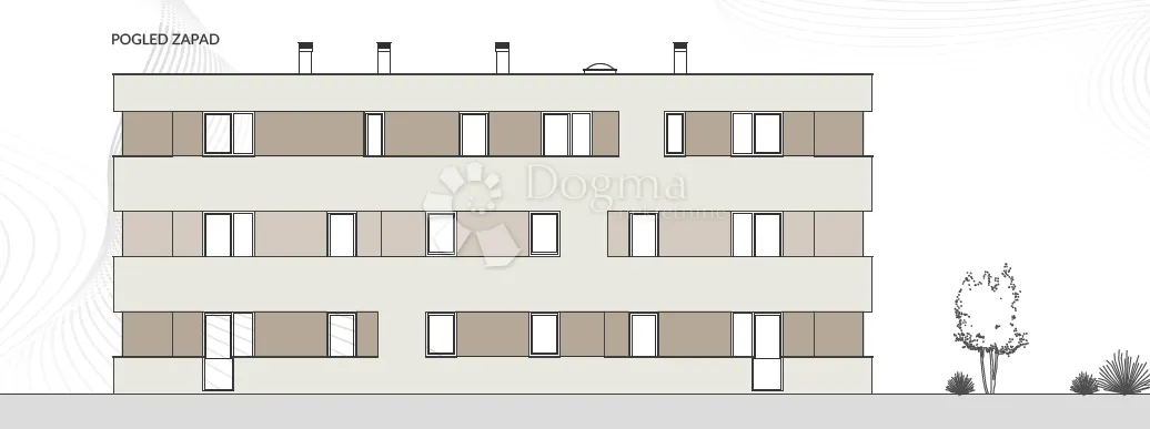 novogradnja na mirnoj lokaciji - šikići (2ss-db, parking) - slika 10