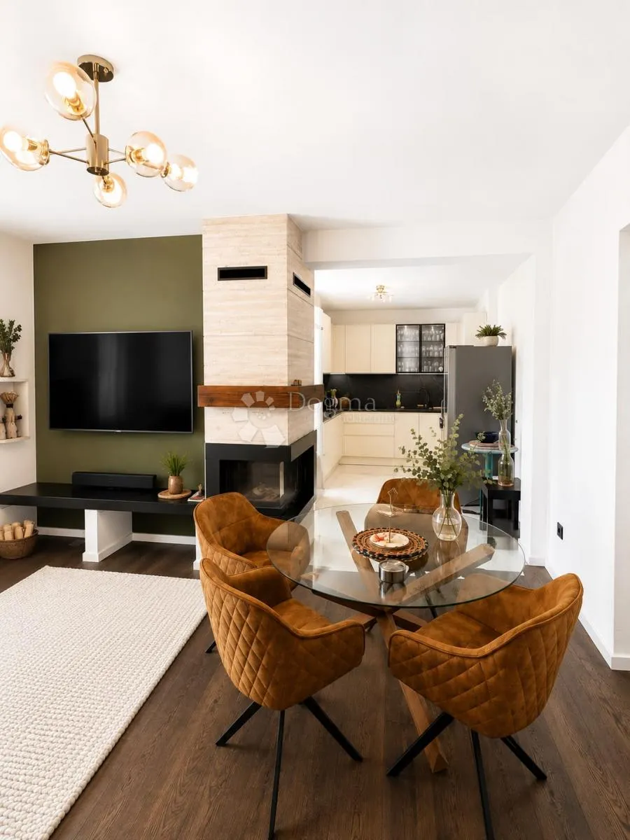 prestižna adresa punta skala (petrčane) 70 m od mora, renoviran stan 77m2 - slika 8
