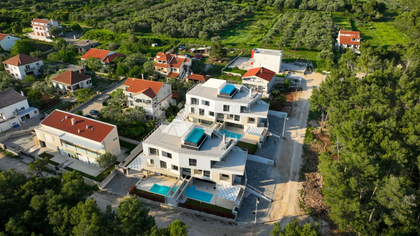 zadar luksuzni duplex s bazenom, 4ss, 100 m od mora! - slika 3