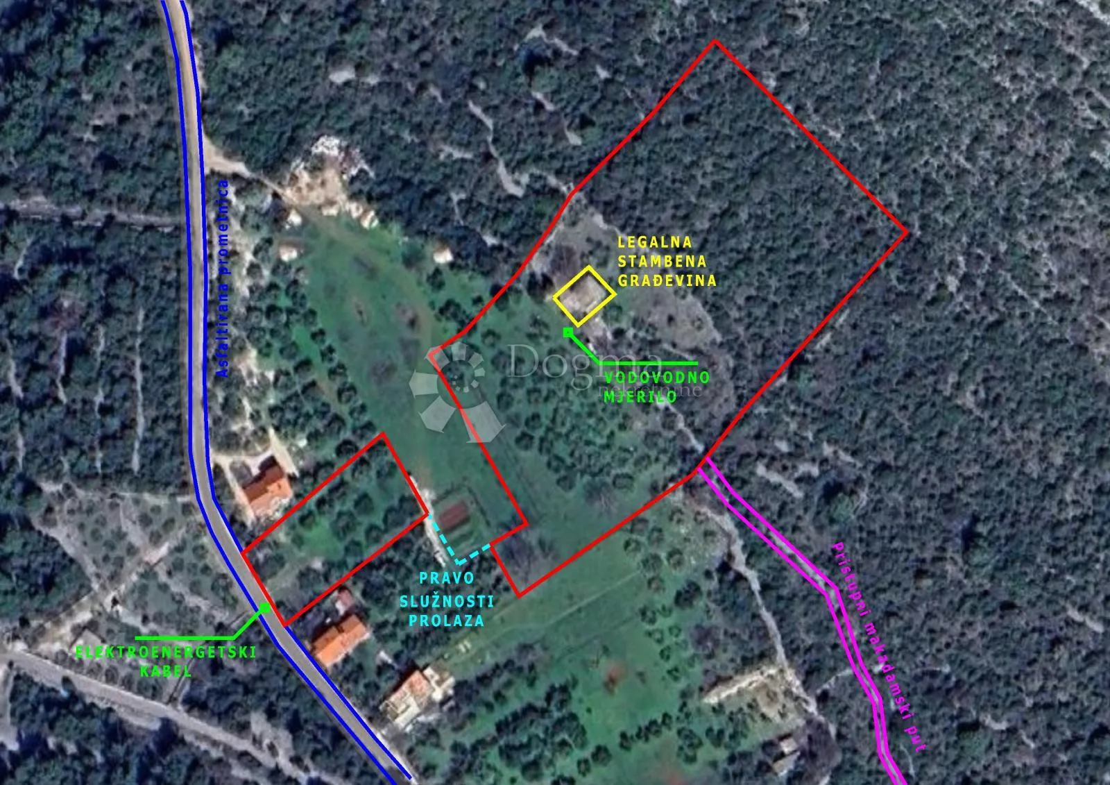 šibenik - poljoprivredno zemljište s mogućnošću gradnje - slika 5
