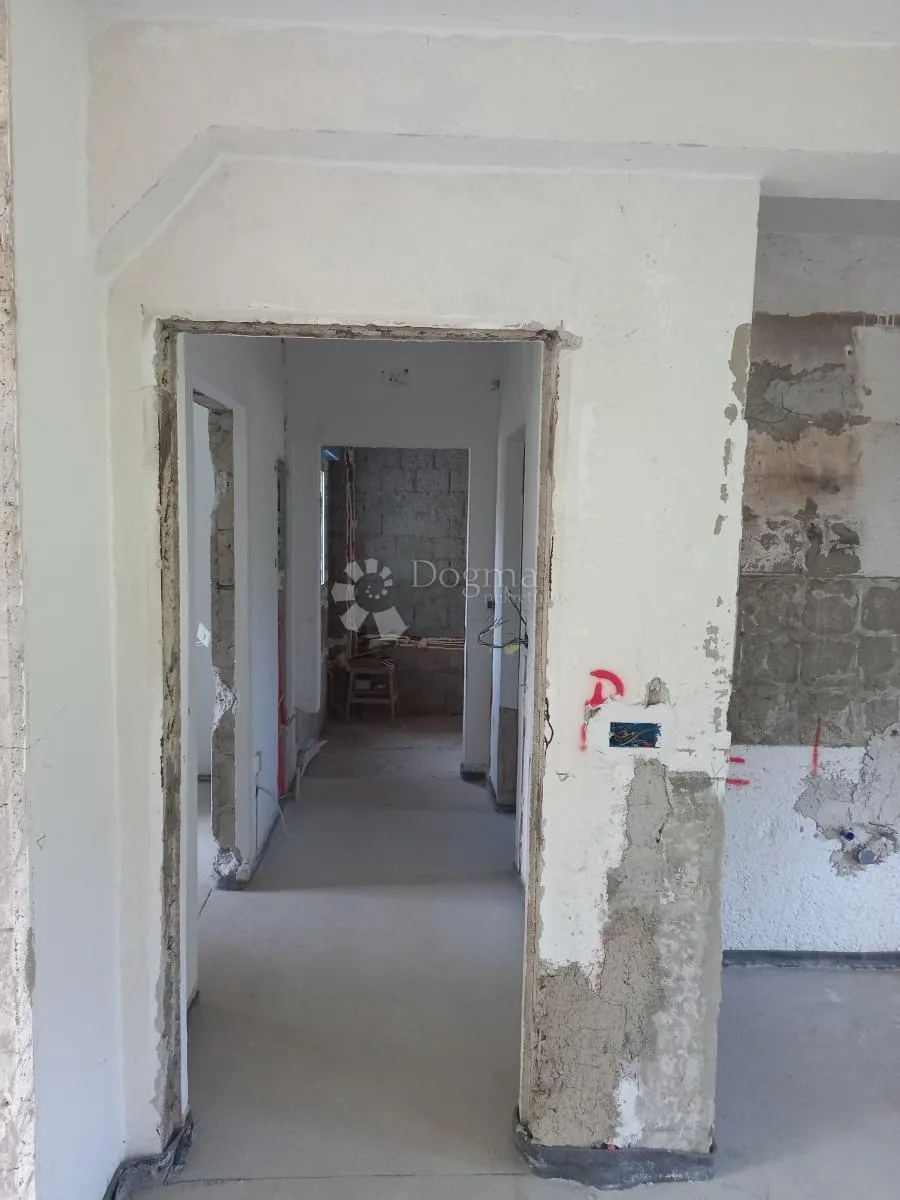 gorski kotar, stari laz, kuća u adaptaciji - slika 12