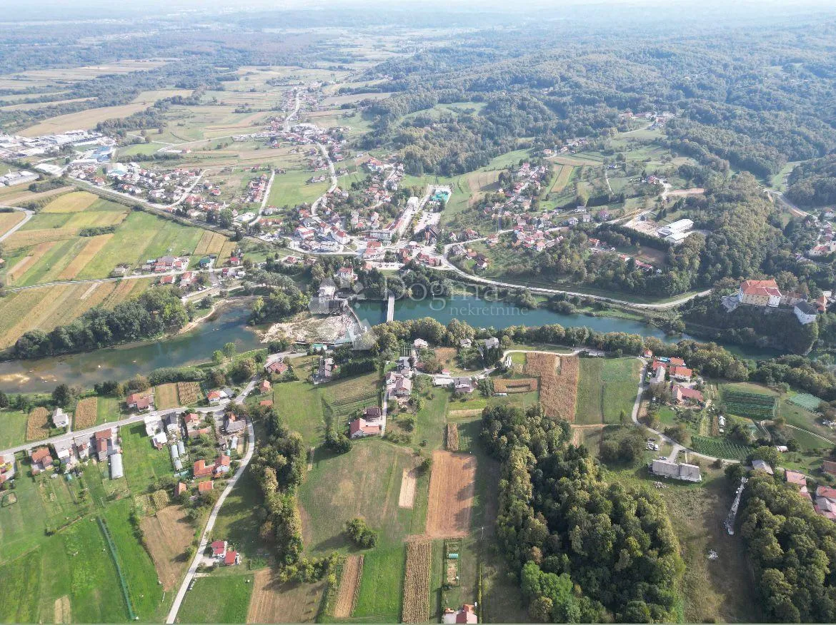 građevinsko zemljište ozalj 1200 m2 + poljoprivredno 4052 m2 - slika 4