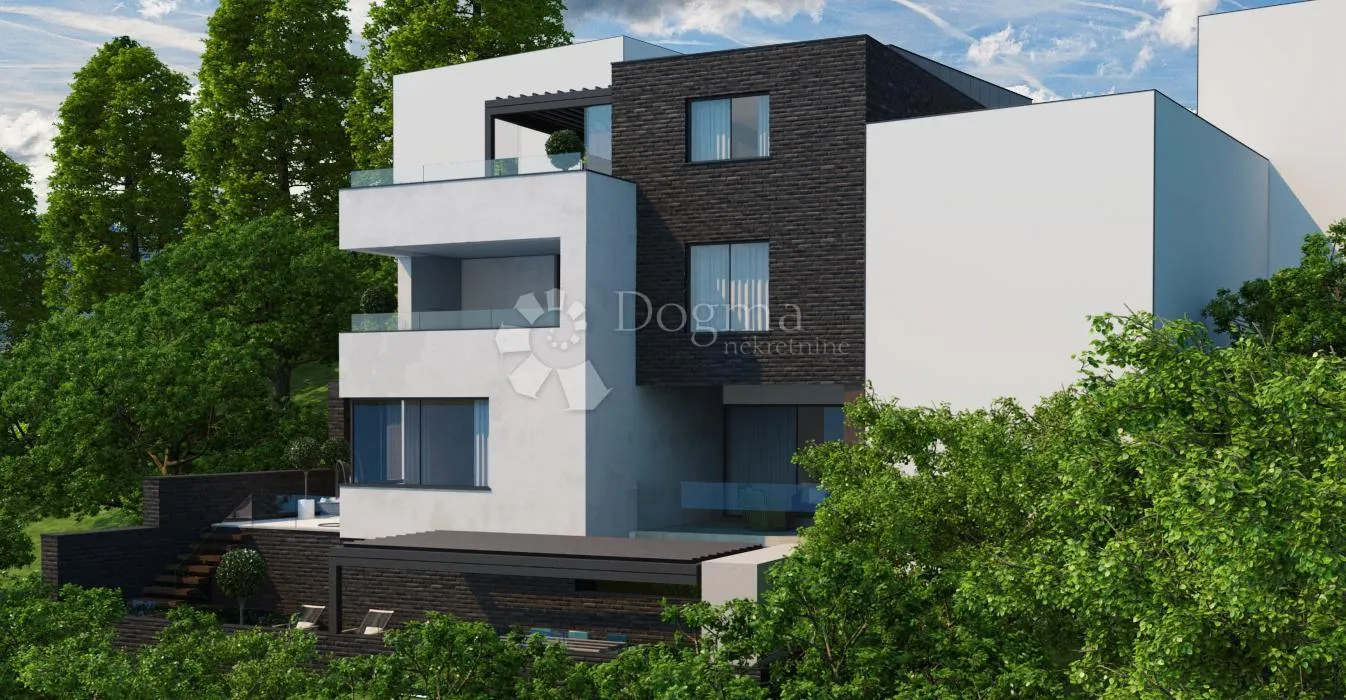 zagreb, gornji grad – luksuzan penthouse, novogradnja, 121 m² - slika 3
