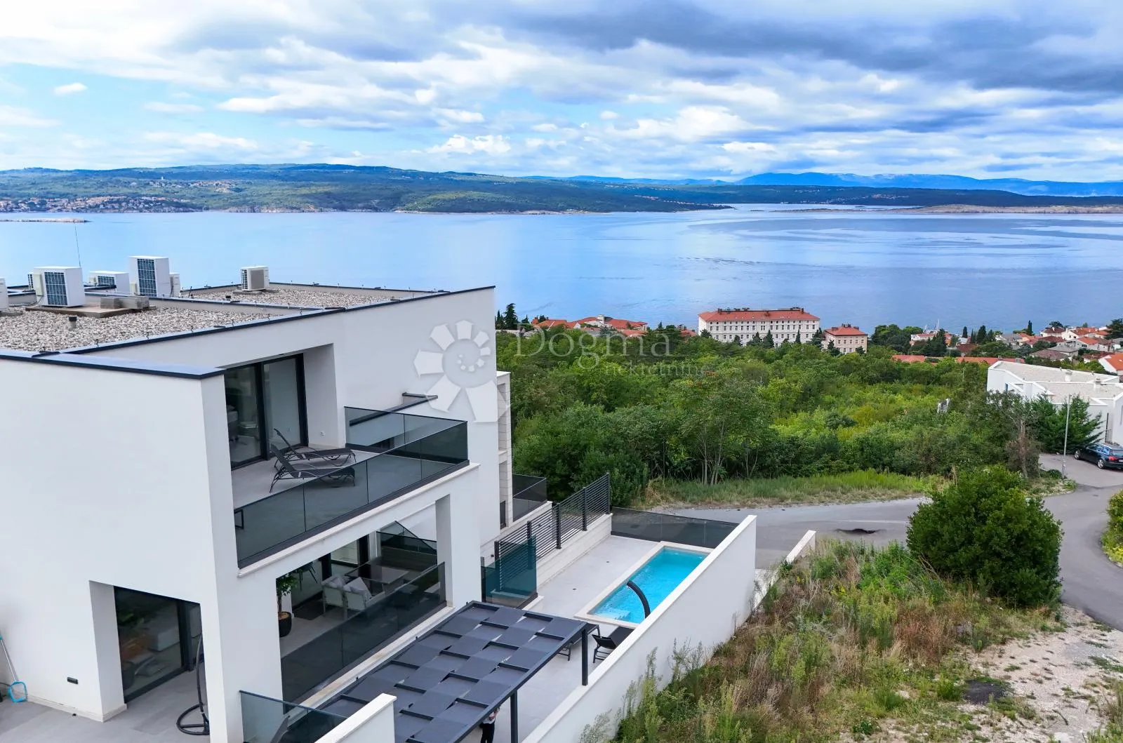 luksuzni stan s panoramskim pogledom na more - crikvenica - slika 22