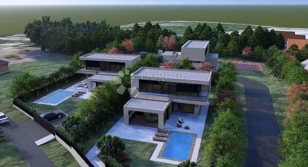 luksuzna vila u raklju – projekt,dozvola i priključci - slika 5