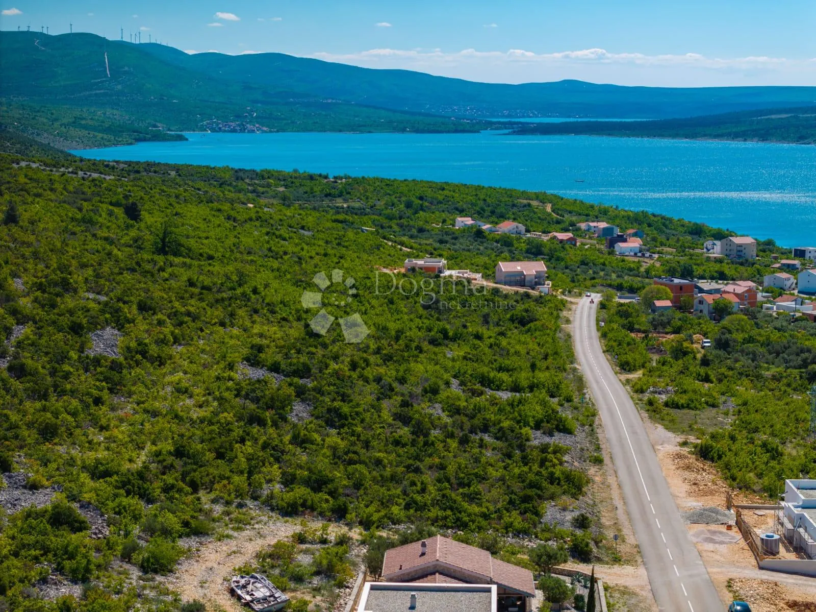 građevinsko zemljište s projektom, maslenica - slika 5