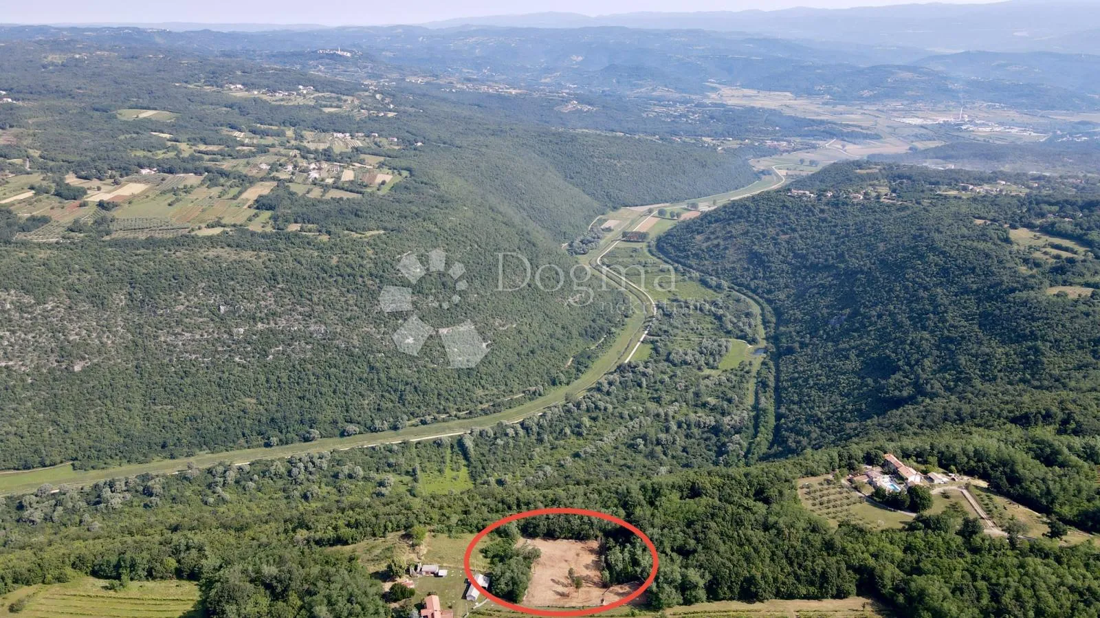 ekskluzivno!!! spuštena cijena!! prekrasno poljoprivredno zemljište na vrhu brda! - slika 7