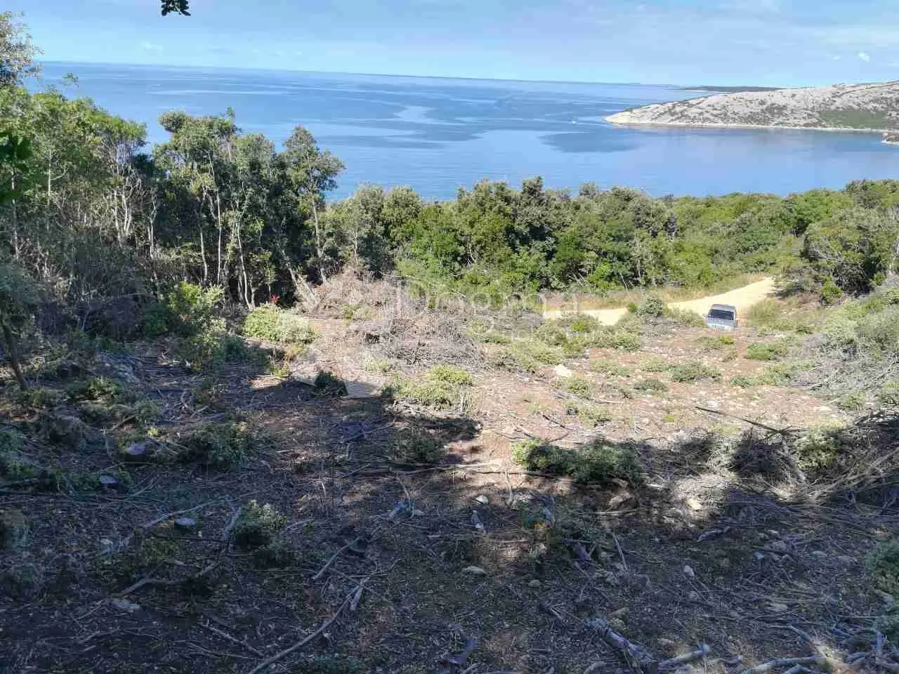 lošinj, poljoprivredno zemljište s pogledom na more - slika 5