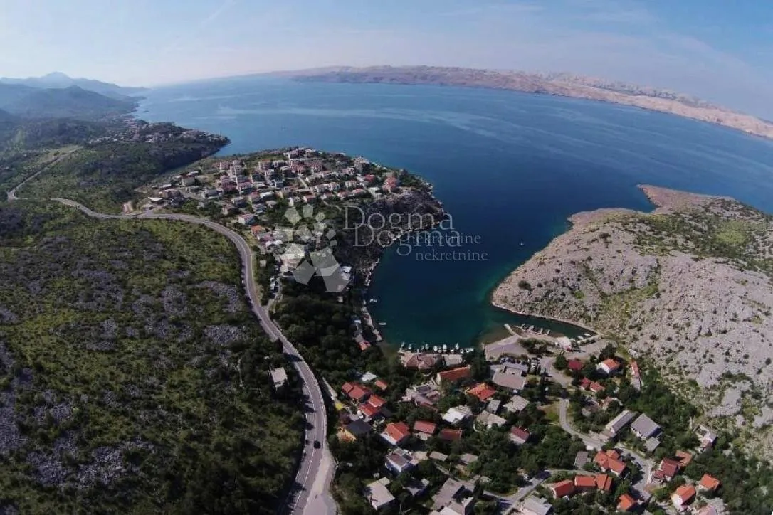 cesarica - građevinsko zemljište sa pogledom na more - slika 1