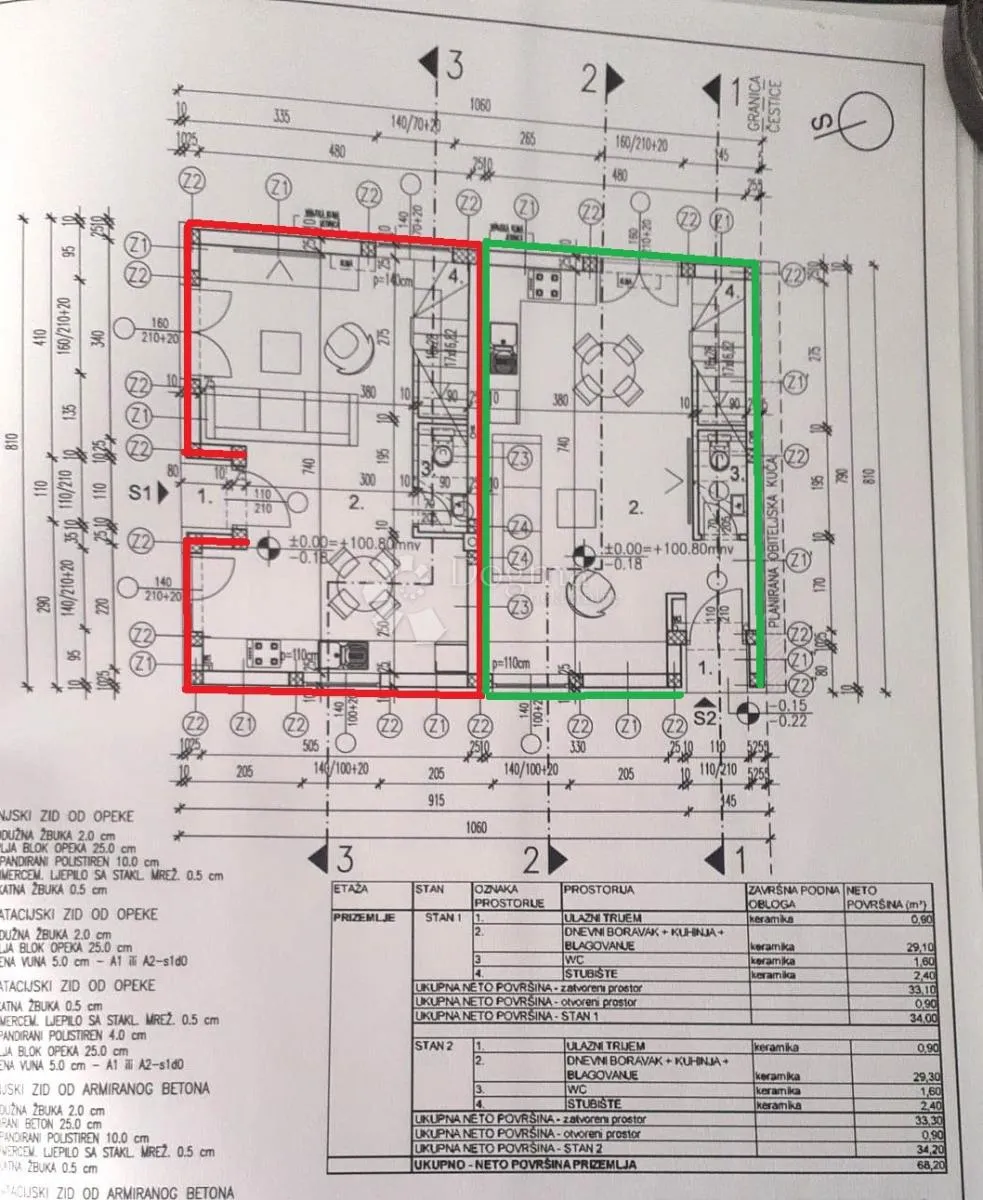 duplex kuća sa 4 stana u okolici poreča - slika 8
