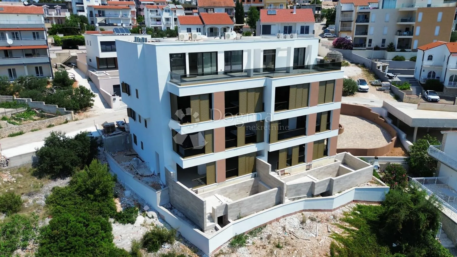 primošten- luksuzni stan s bazenom s1 - slika 2