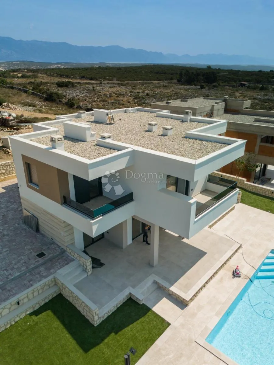 pogled, intima, luksuz - villa u oazi prirode novalja - slika 10