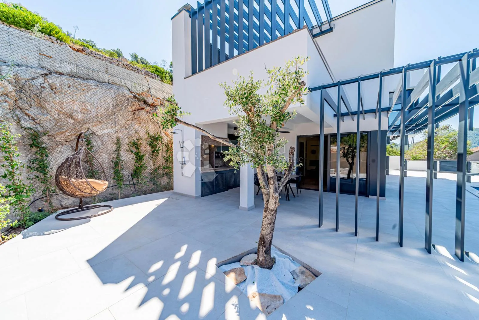 ekskluzivna moderna vila s panoramskim pogledom na more, vela luka - slika 30