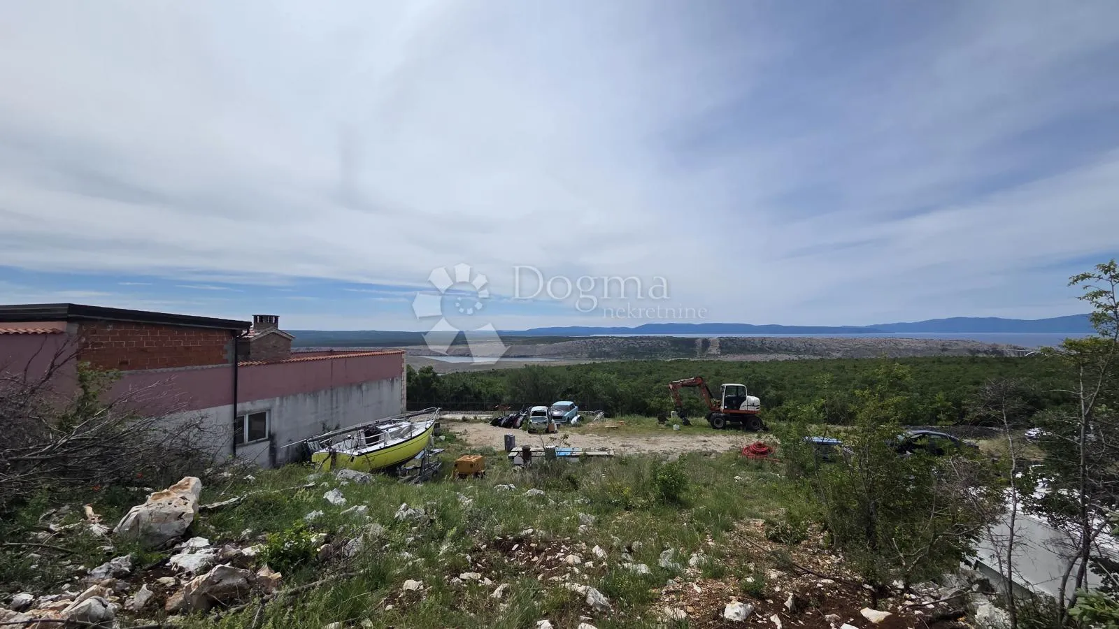 građevinsko zemljište sa panoramskim pogledom na more - slika 3