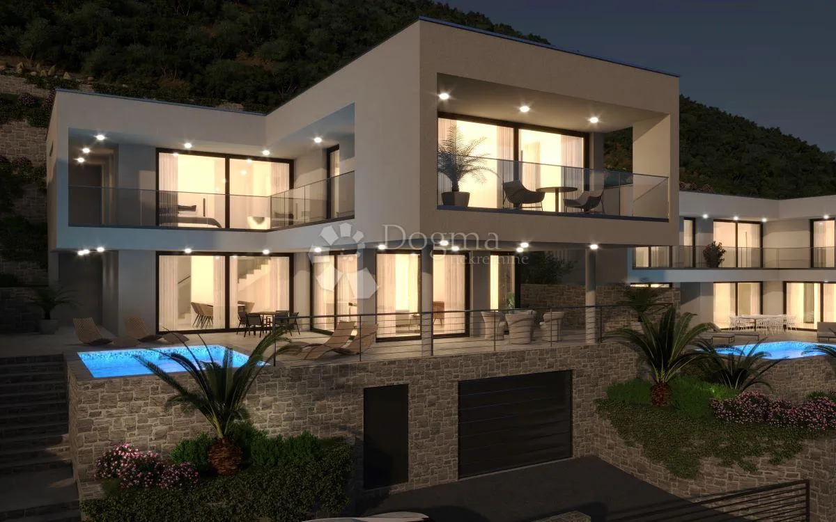 građevinsko zemljište 519 m² s građevinskom dozvolom – panoramski pogled, pelješac - slika 8