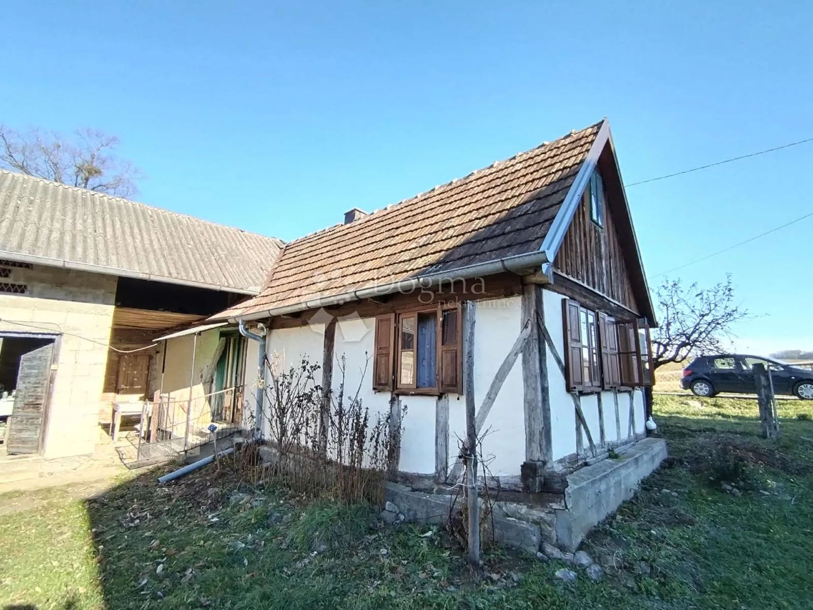 kalnička oaza mira – rustikalna kuća na velikoj parceli - slika 3