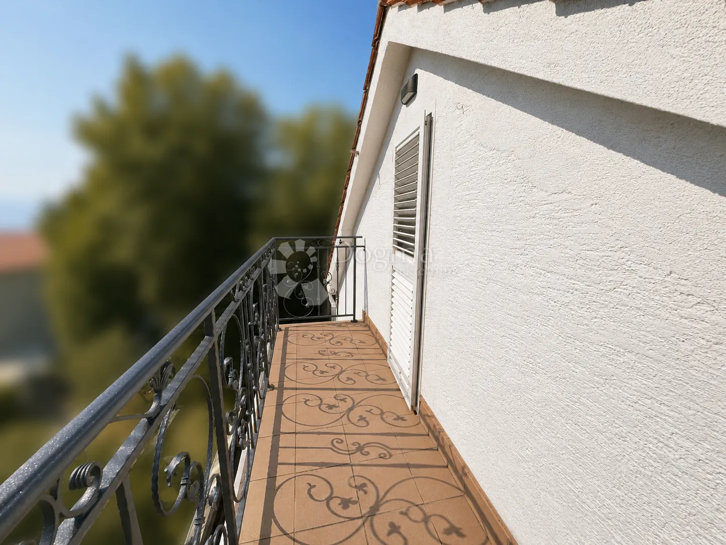 malinska centar - dvoetažni stan 117 m² - 400 m od mora - slika 14
