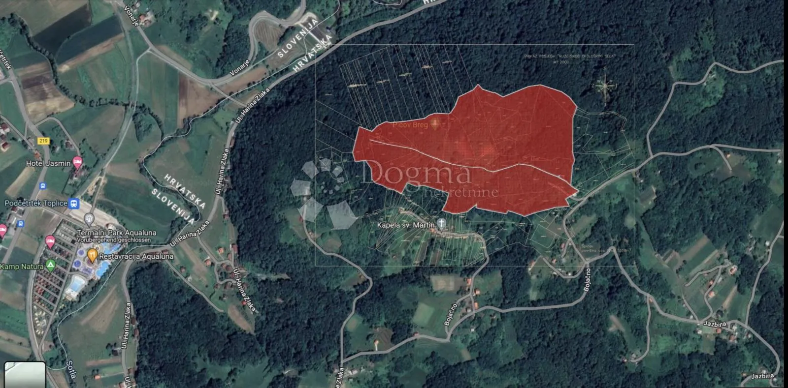 izvanredna prilika za kupnjom posjeda od 125.634m² nadomak slovenije! - slika 13