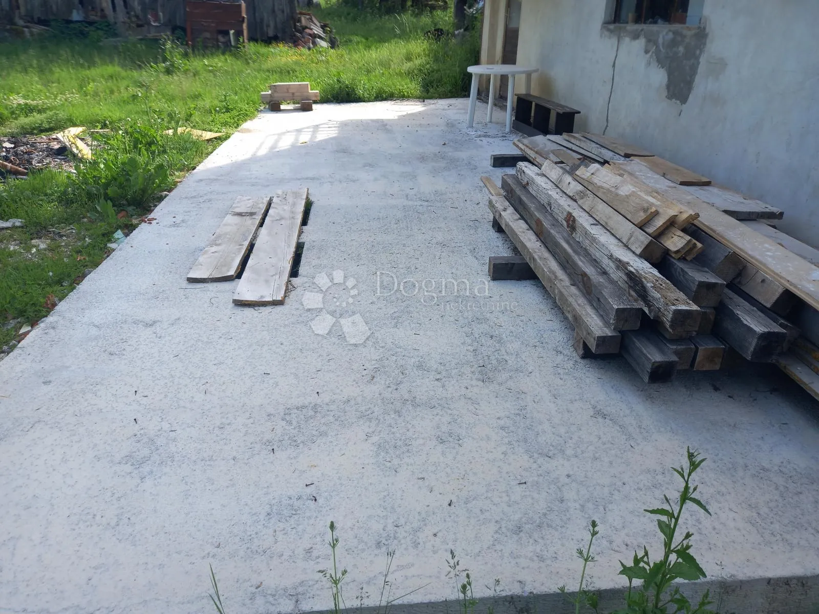 gorski kotar, stari laz, kuća u adaptaciji - slika 24