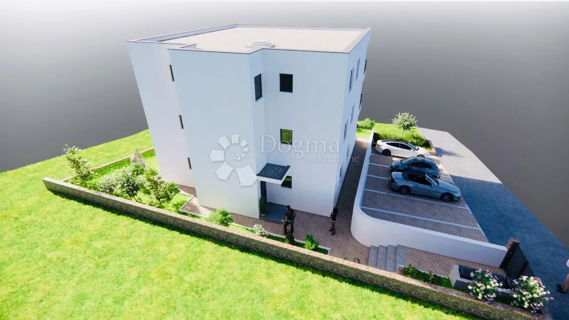 stan 53,73m2 novogradnja, povile, novi vinodolski - slika 12