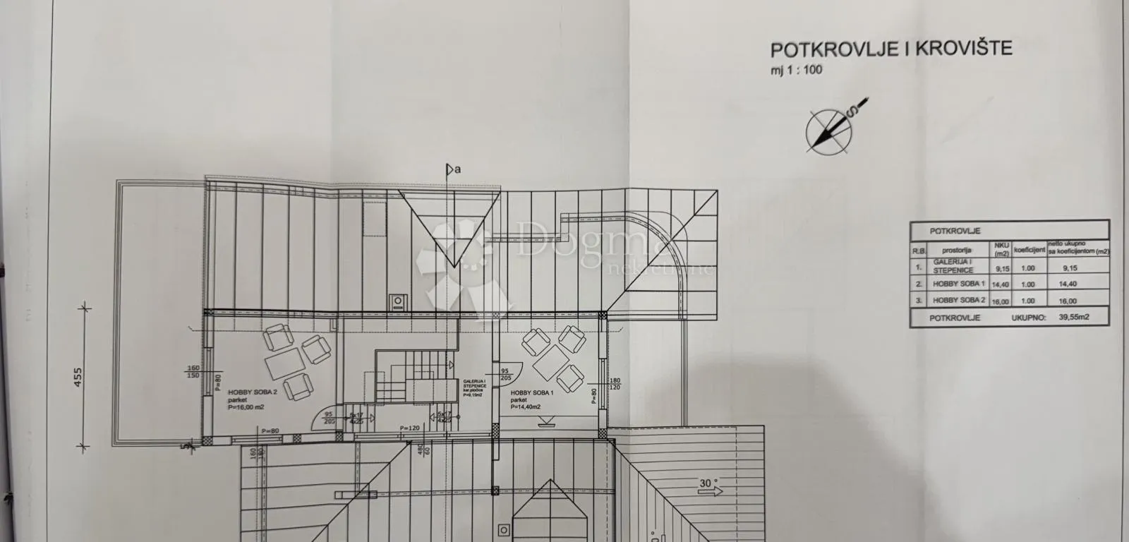 vila 425.99 m2 + 1294 m2 dvorište - prilika - slika 19