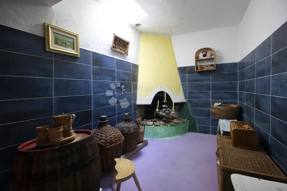 vela luka, korčula - centar kuća s terasom,vrtom i garažom - slika 15