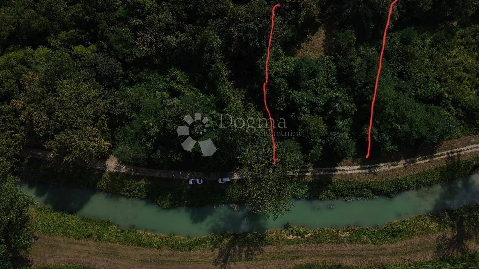 pojoprivredno zemljište 1002 m2, uz rijeku mirnu - slika 9