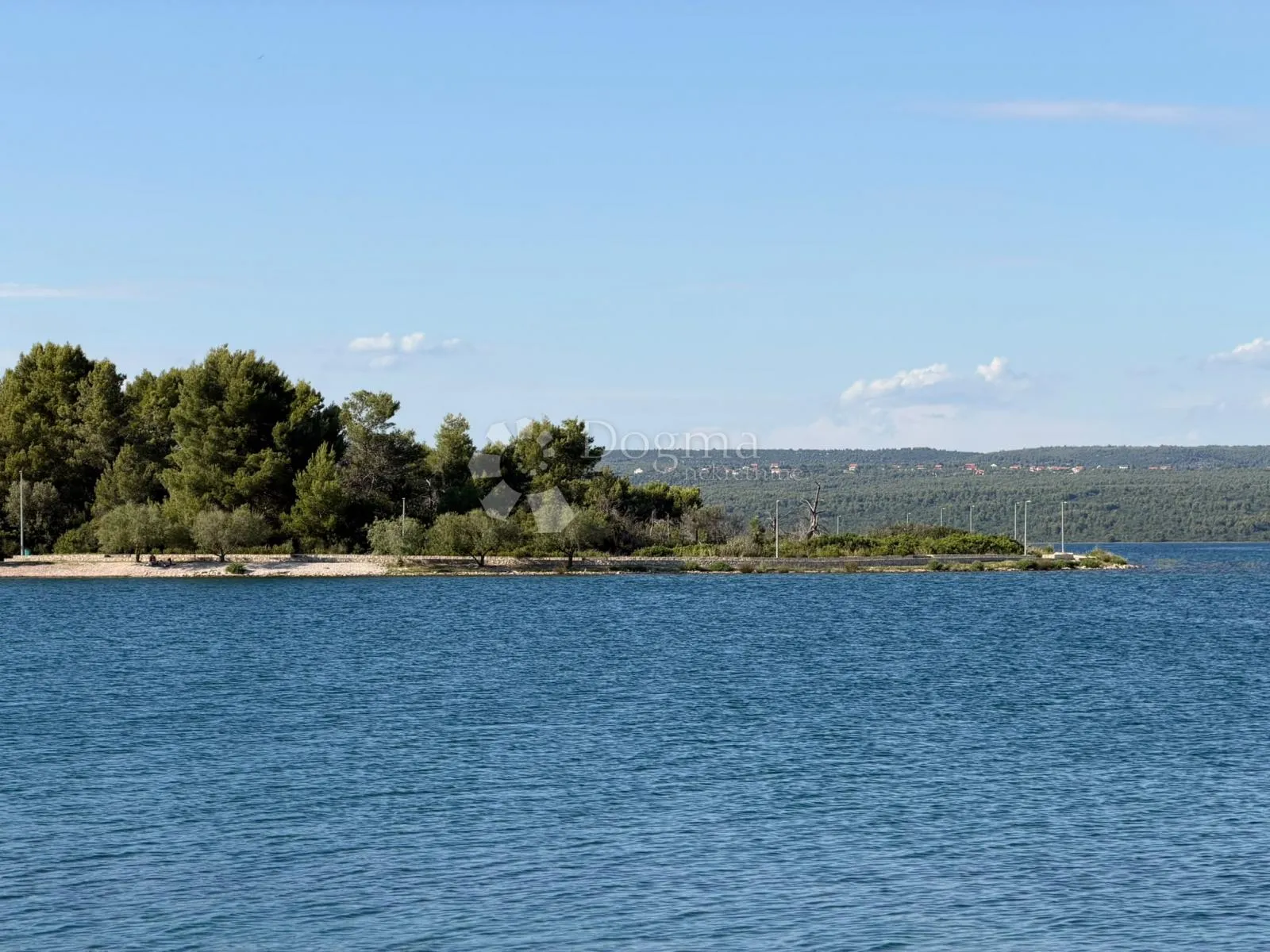 raslina – parcela 450 m² s pogledom na jezero - slika 7