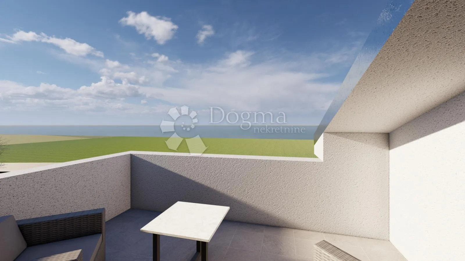 dvojna kuća - prekrasan pogled more - slika 4