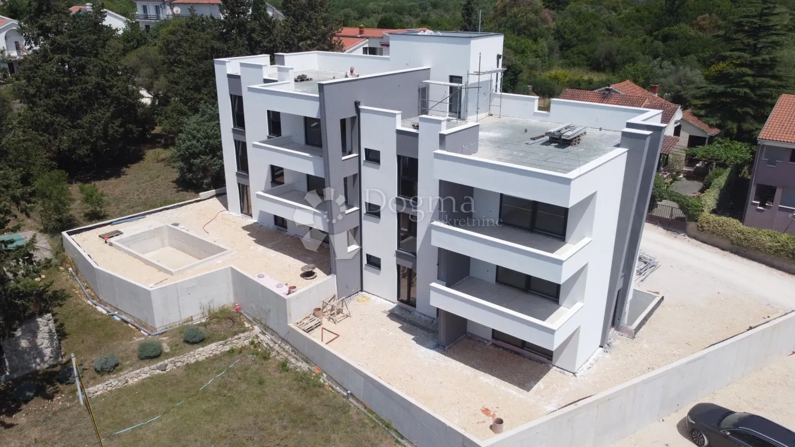 diklo (zadar) - stan s4 1. kat s pogledom na more - slika 7