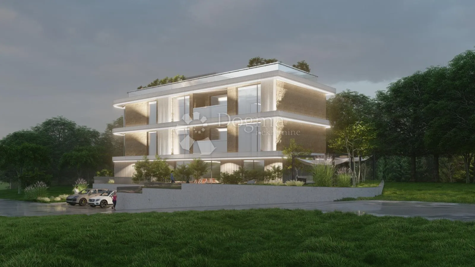 sv. petar na moru - s8 penthouse s panoramskim pogledom na more - slika 5