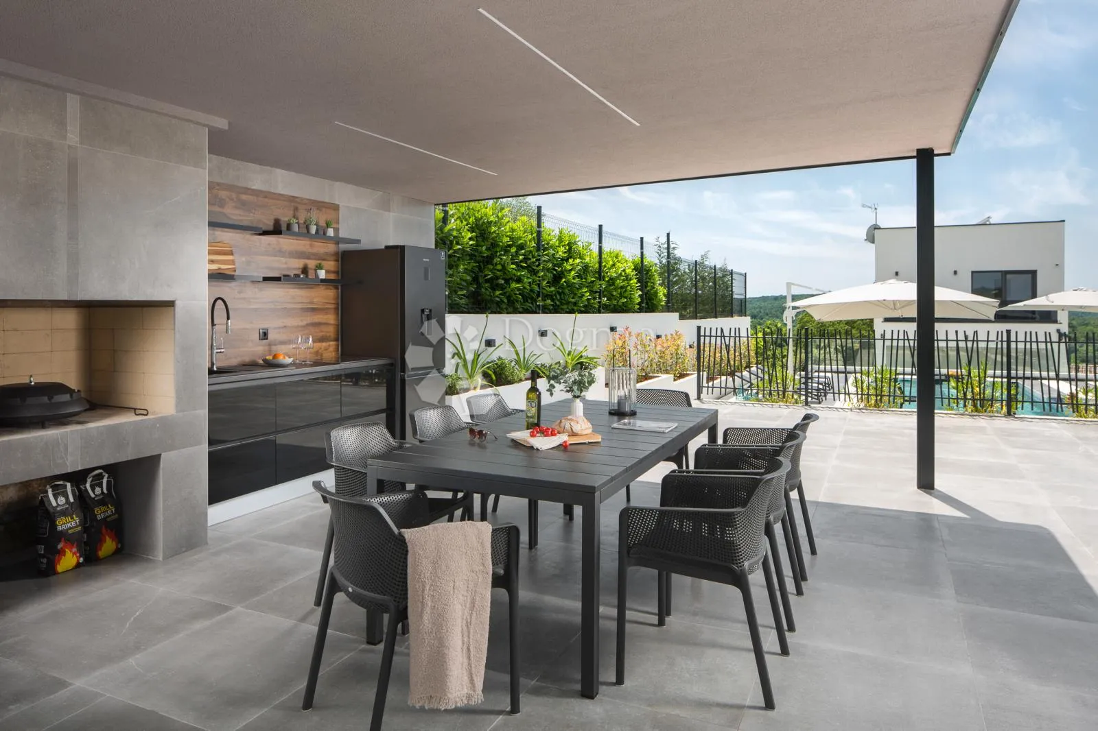 elegant modern villa with a luxurious estate and pool in istria - slika 15