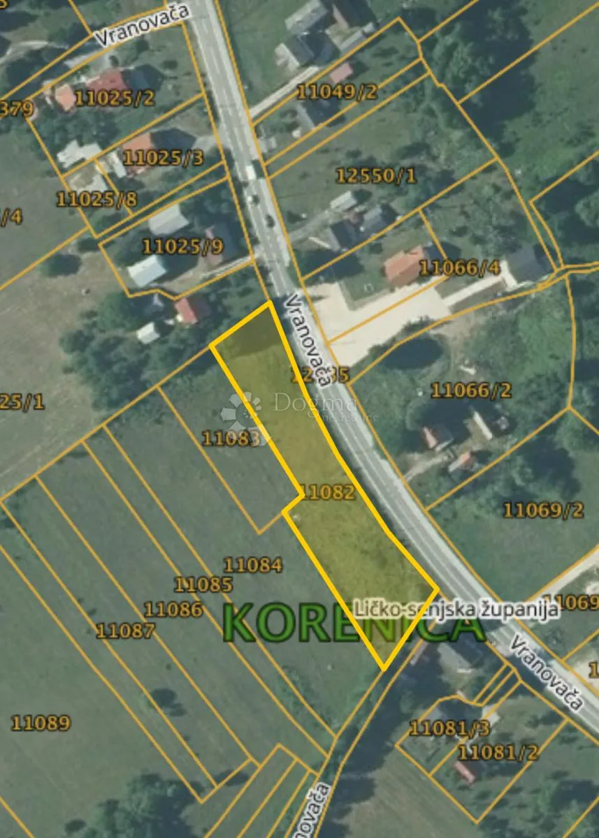 prodaje se građevinsko zemljište korenica - slika 3