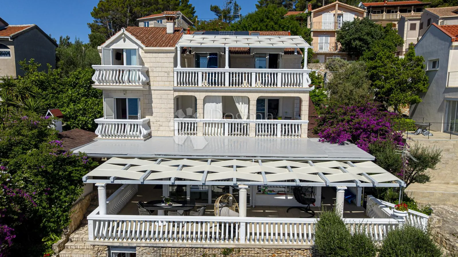 prvi red do mora: samoodrživa apartmanska vila s uhodanim poslovanjem – vela luka, korčula - slika 29