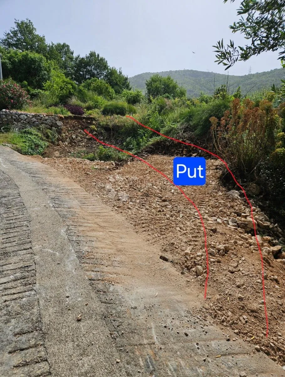 građevinsko zemljište s idejnim projektom - dubrovnik - slika 7
