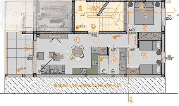 ekskluzivno! novogradnja štinjan - 58 m2, 1. kat (z2 s3) - slika 4