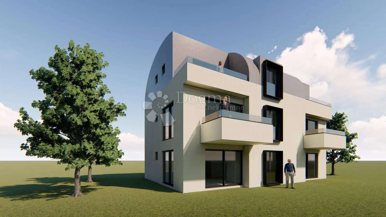 komfor i more - prostran stan 90 m² u pirovcu - slika 6