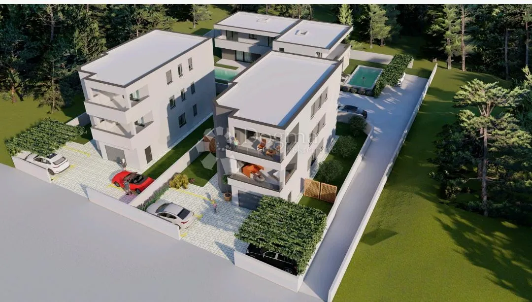 luksuzni stan 350m od mora medulin - slika 3