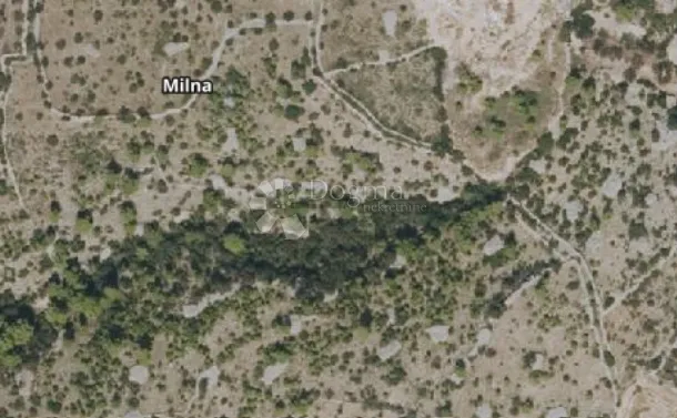 poljoprivredno zemljište stinice, milna - slika 6