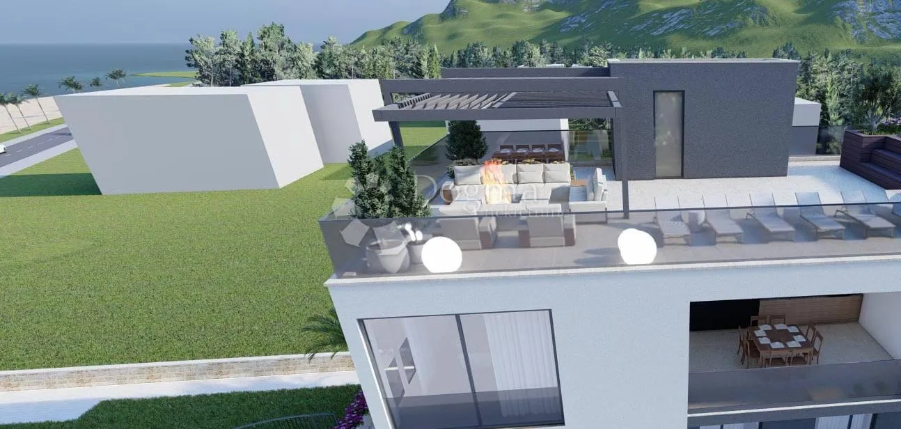 prestižni penthouse u prvom redu do mora i s nagradom za najbolji luksuzni projekt/luxury residence with private rooftop terrace - slika 24