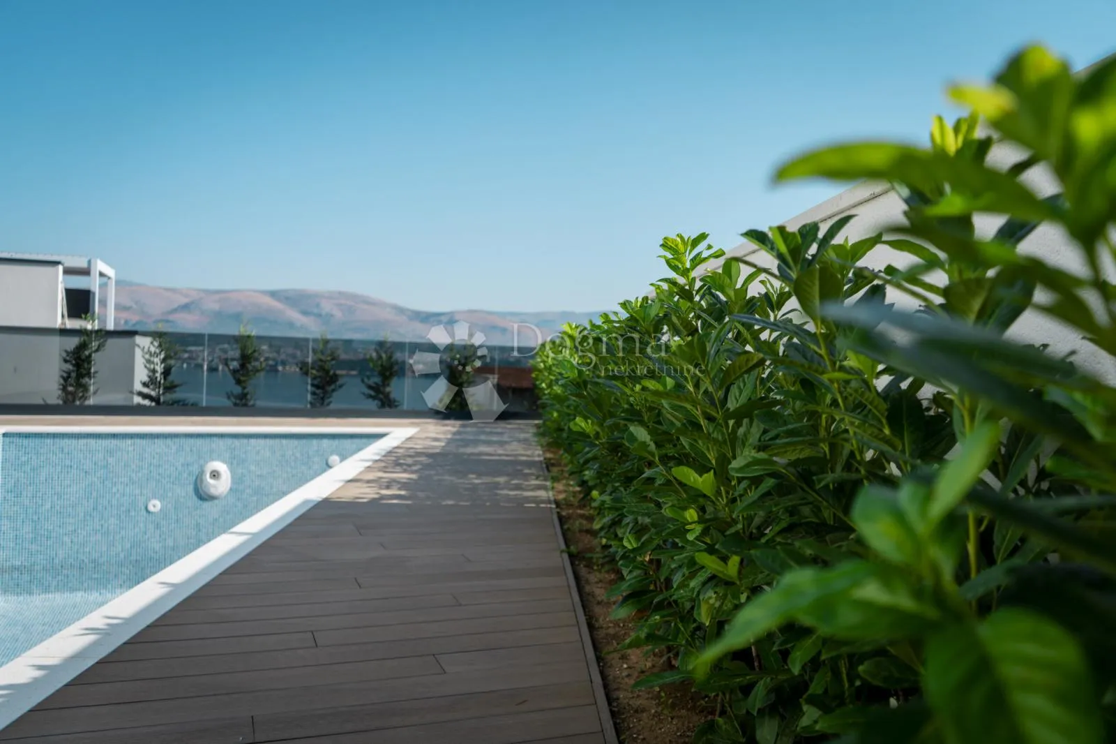 trogir/čiovo - predivna villa s bazenom i pogledom - slika 6