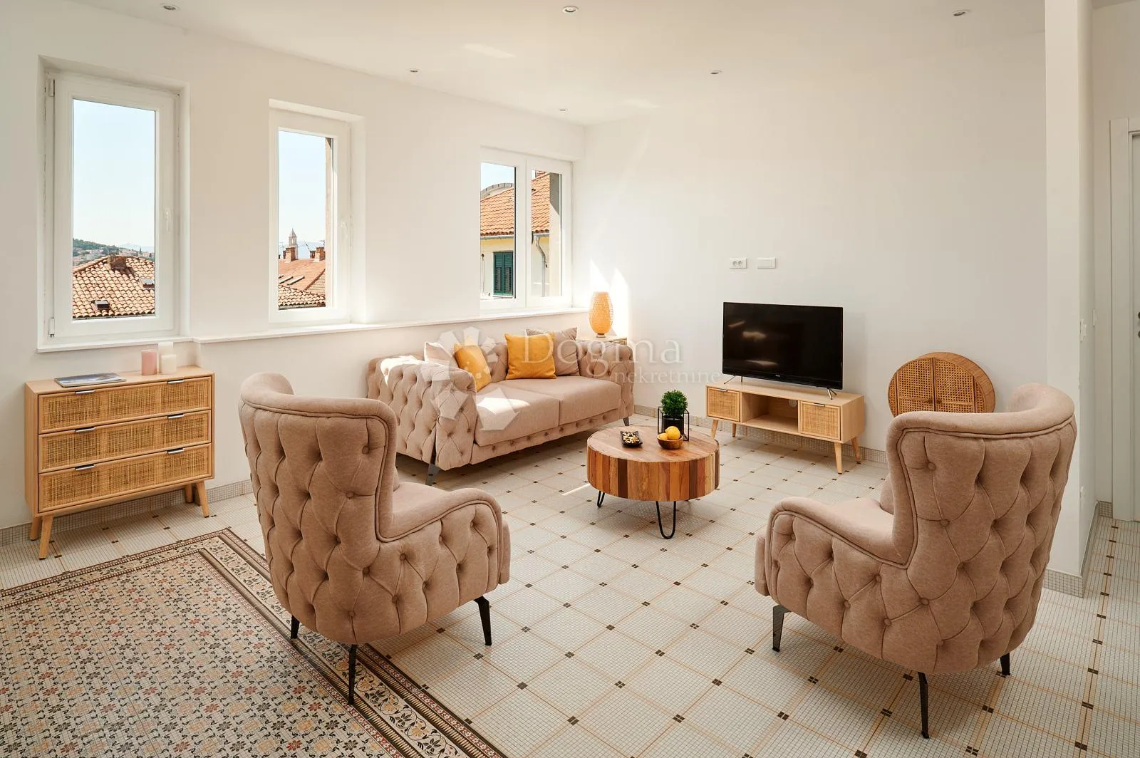 luksuzni stan na bačvicama, 105 m² - slika 1