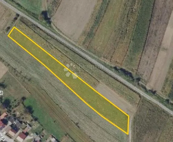 Sunčana parcela za tvoje ideje – 5056 m² po 5 €/m² - Donji Kućan, Varaždin